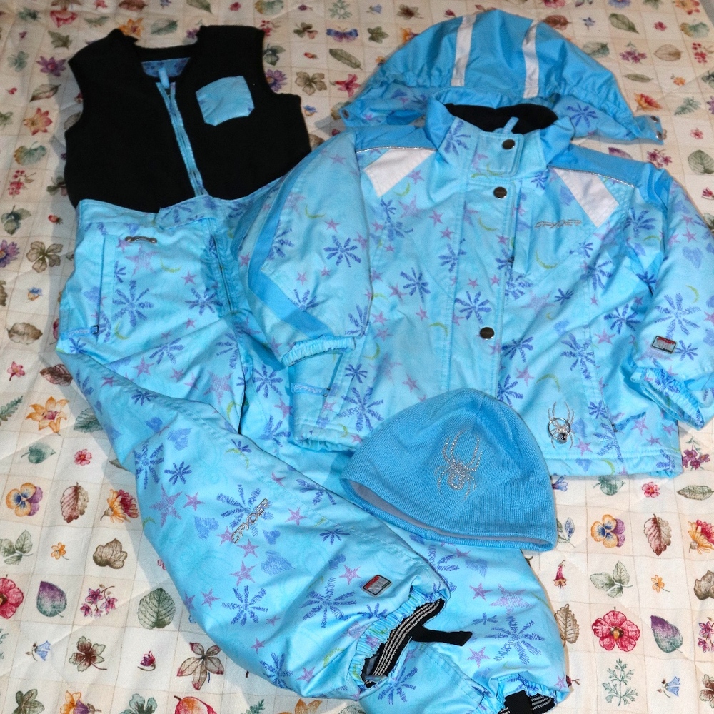 Spyder Itsy Bitsy Girls Snow Suit